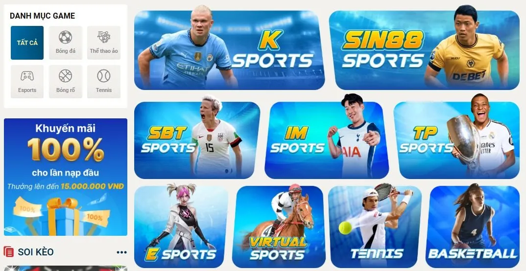 Cổng game trực tuyến được xếp hạng Luxvaip này cung cấp nhiều lựa chọn cá cược khác nhau - Luxvaip