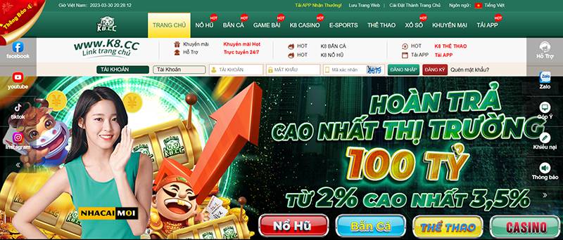 Công ty game hàng đầu và uy tín của châu Á - Xx88