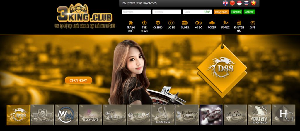 Rw88 là công ty game uy tín nhất khu vực và là nhà tài trợ của giải Ngoại hạng Anh - Rw88