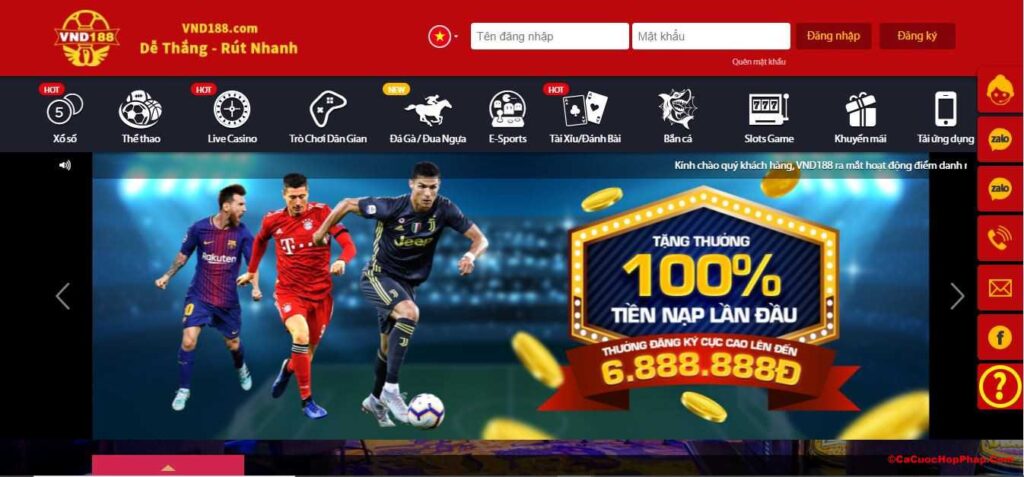Hướng dẫn đăng ký và tạo tài khoản trên trang web game Vn138 - Vn138