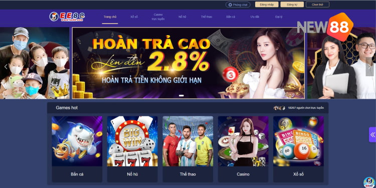 Lk88 cung cấp các trò chơi cá cược hấp dẫn và mang lại nhiều lợi nhuận - Lk88