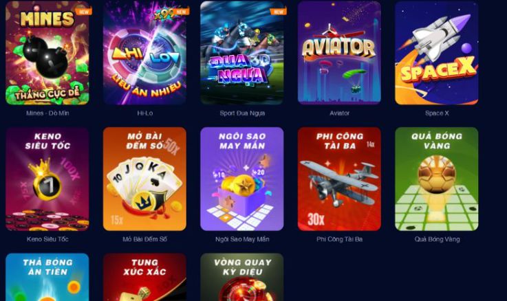Các sản phẩm game cấp Sk88 phổ biến - Sk88