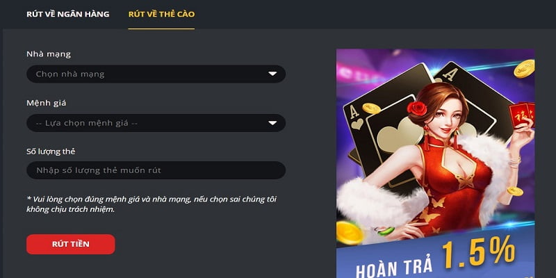 Hướng dẫn cách nạp tiền trên trang web cổng game 789Club - 789Club