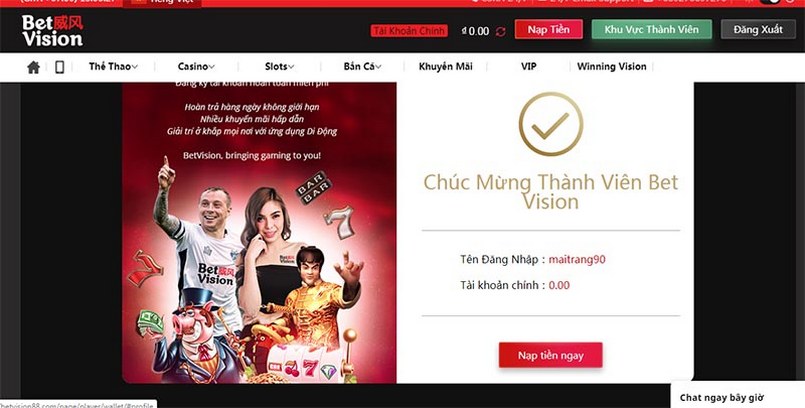 Ưu điểm khi gửi tiền cá cược tại Me88 - Me88