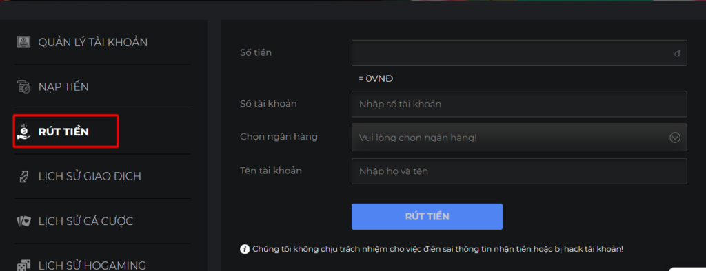 Phân tích hệ thống giao dịch 12Play - 12Play