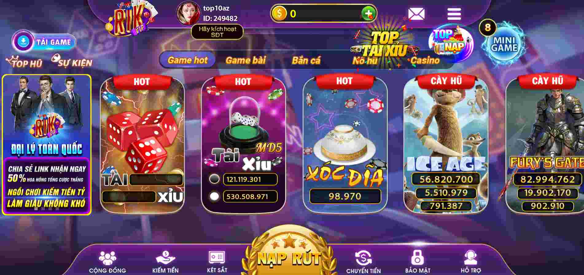 Đánh giá toàn diện game trực tuyến trên nền tảng Betway - Betway