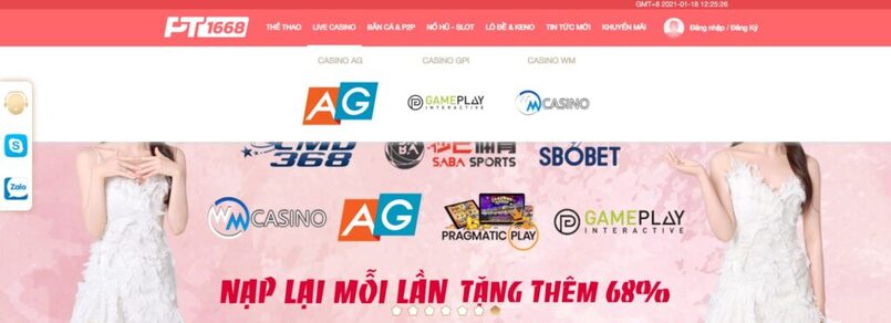 Sau đây là tổng quan về các hoạt động quảng bá hiện tại của Ta88 - Ta88