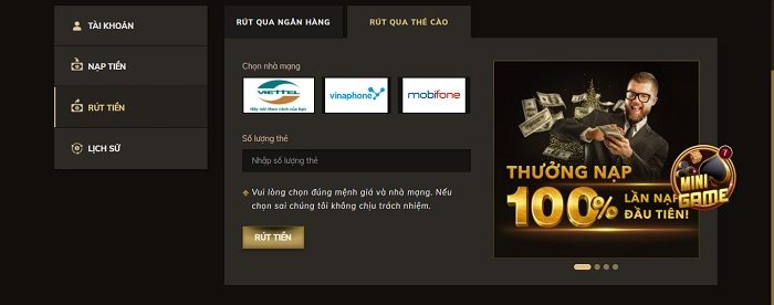 Trang web của Ce88 Games có giao diện đẹp và trang nhã - Ce88